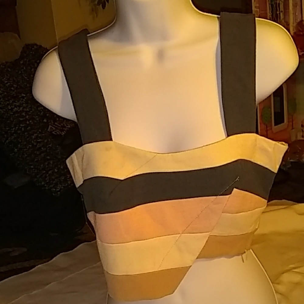 Nasty gal crop top